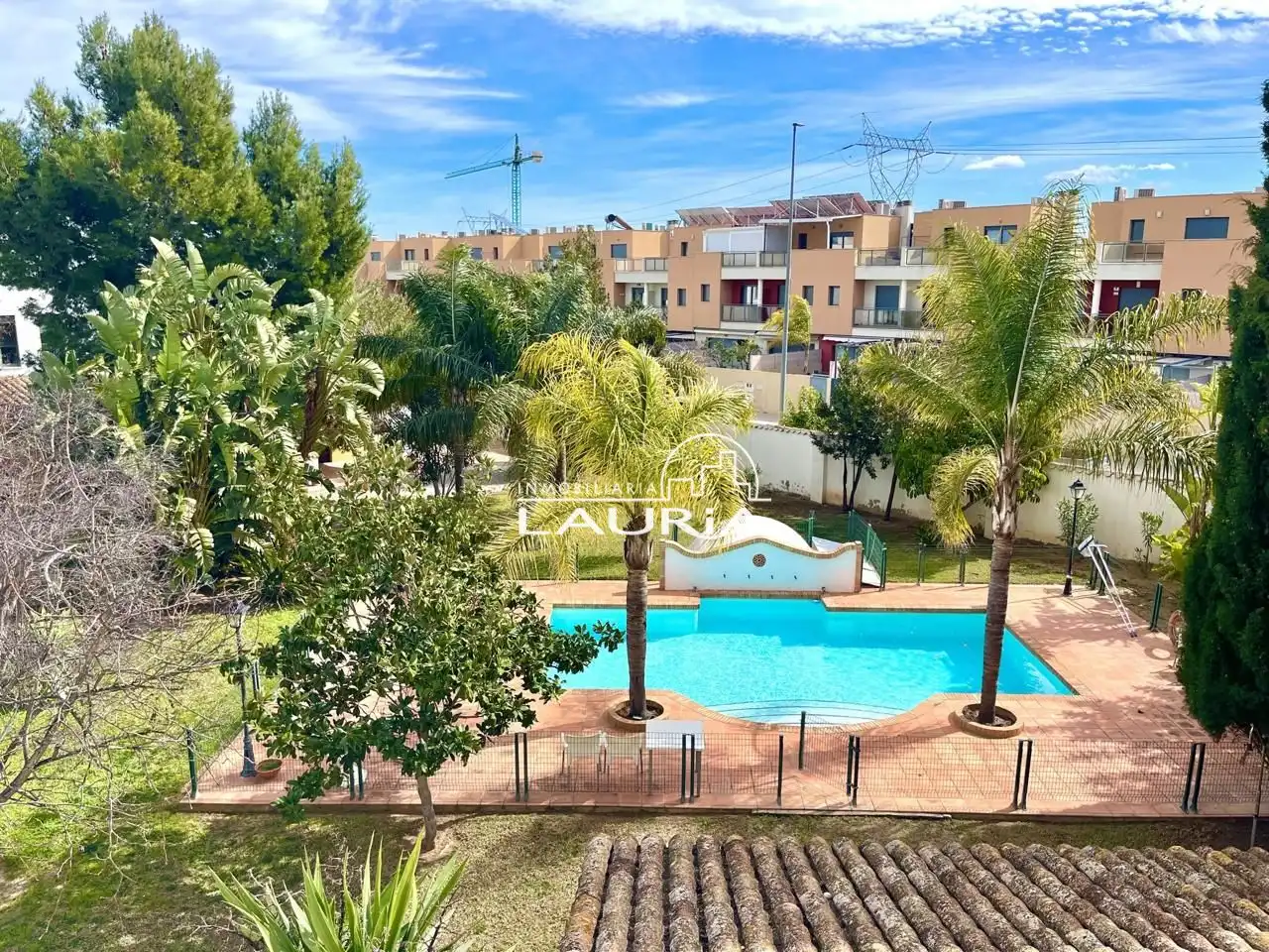 Jardín de Casa o chalet en venta en San Antonio de Benagéber con Aire acondicionado, Calefacción y Jardín privado