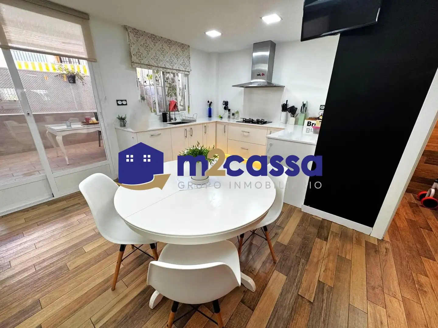 Cocina de Dúplex en venta en Lorca con Aire acondicionado, Terraza y Trastero