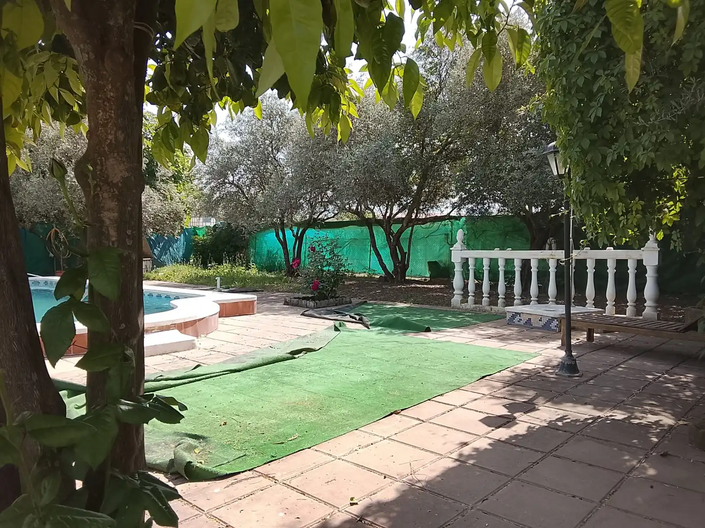 Garden of Houses for sale in Córdoba  with Air Conditioner, Private garden and Terrace