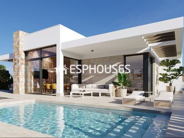 Chalet con balcón en venta en Hacienda del Álamo Golf