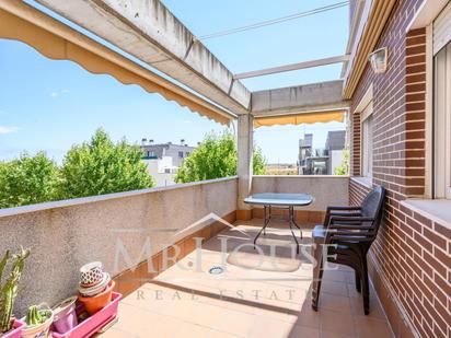 Terrasse von Wohnung zum verkauf in Parla mit Klimaanlage, Terrasse und Schwimmbad