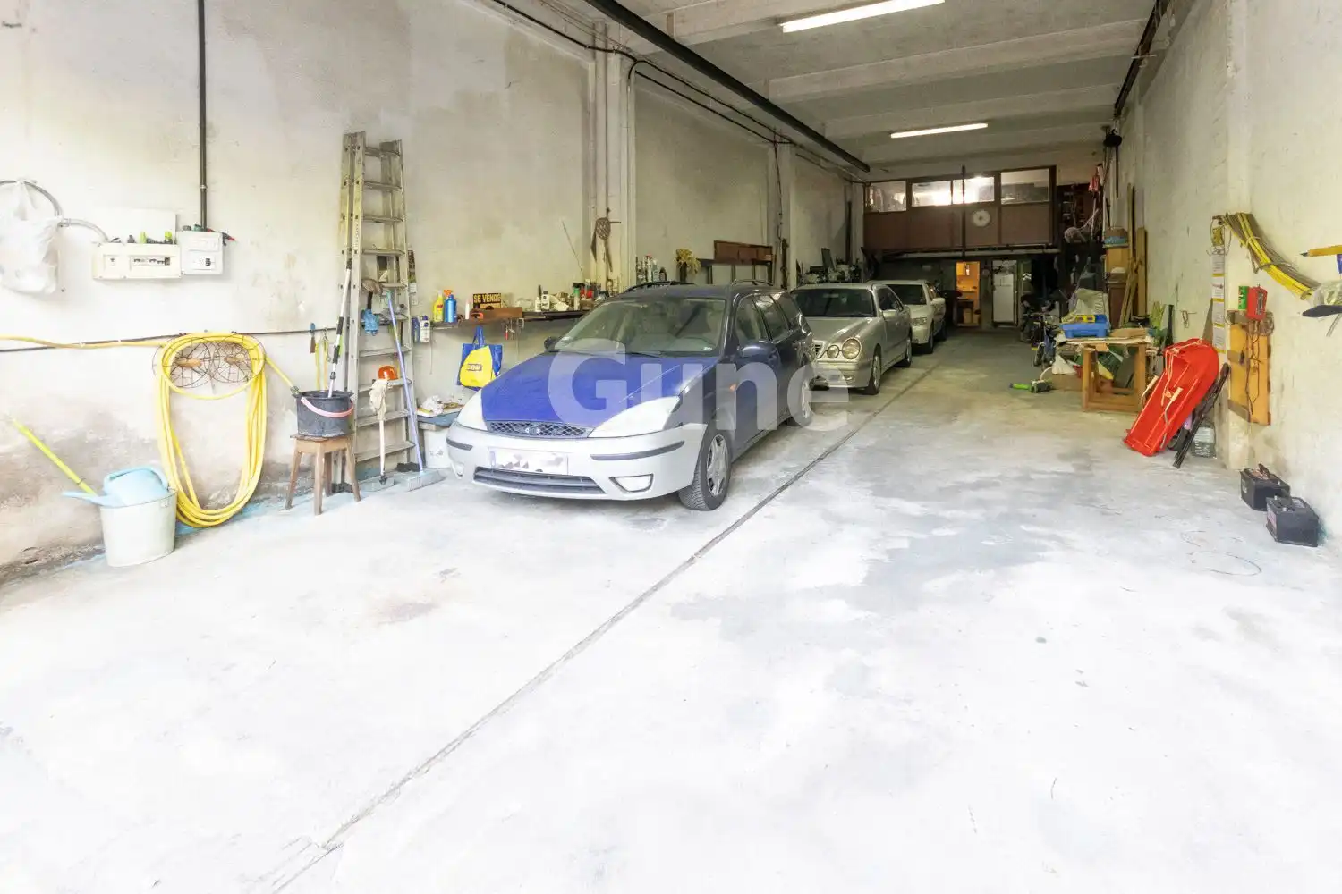 Parking of Industrial buildings for sale in Olaberria