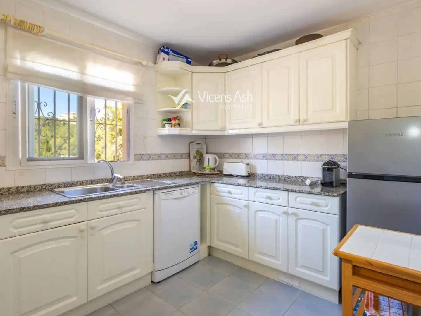 Kitchen of Houses for sale in Jávea / Xàbia  with Air Conditioner, Heating and Terrace