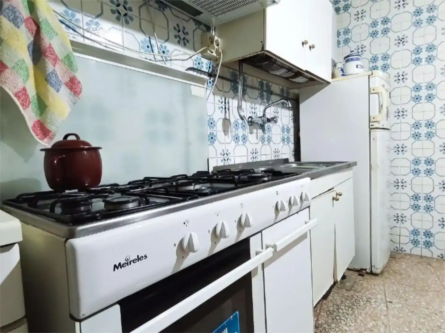 Cocina de Piso en venta en Logrosán con Trastero, Amueblado y Balcón