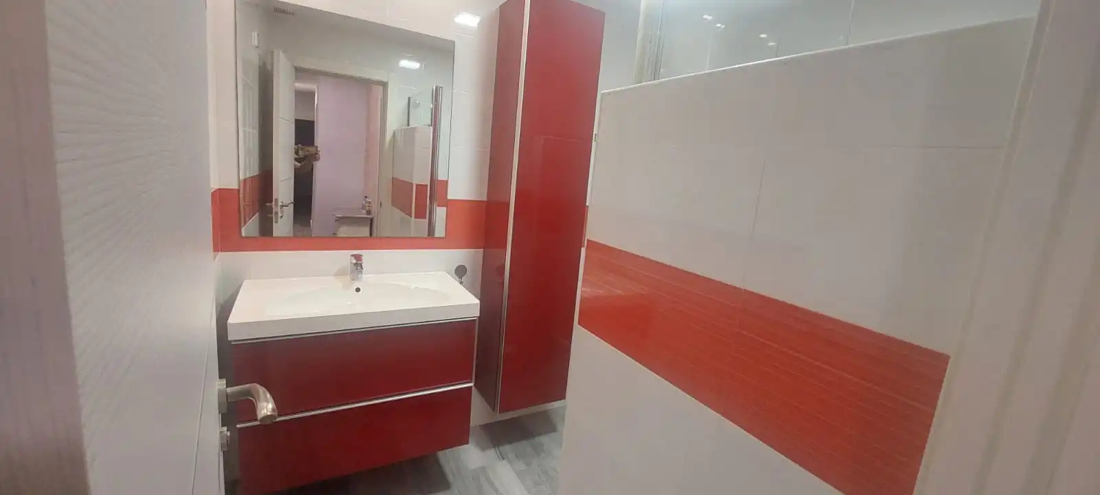 Bany de Pis en venda en Murcia amb Traster i Balcó