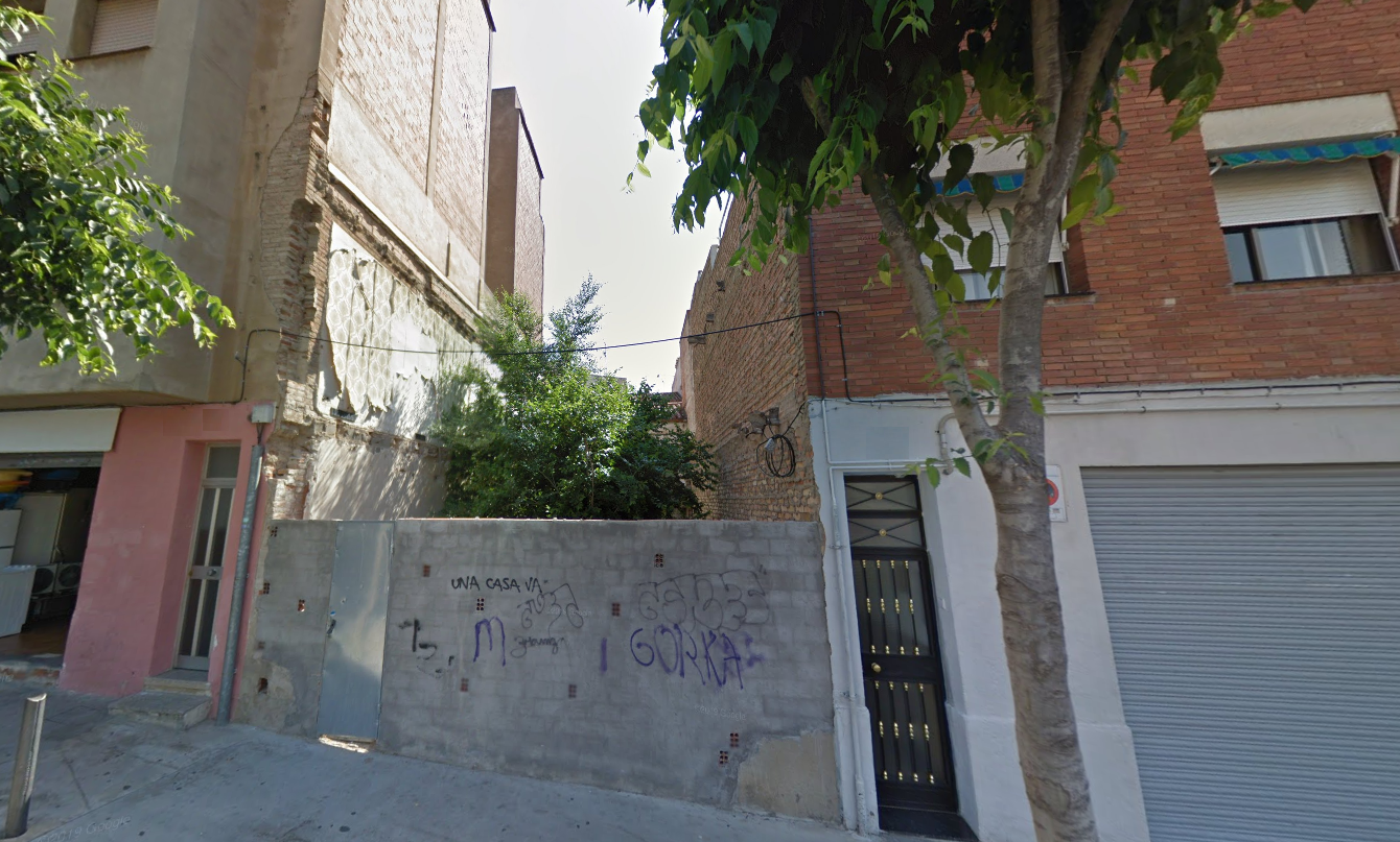 Exterior view of Residential for sale in Badalona