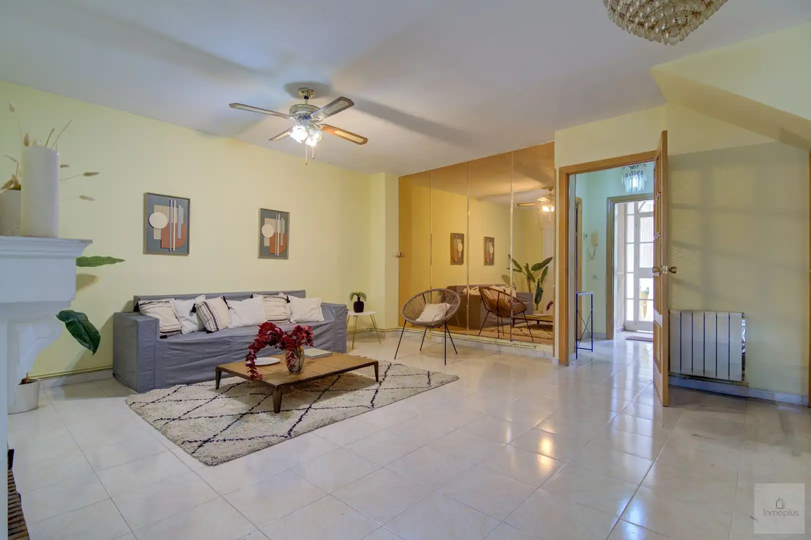 Wohnzimmer von Haus oder Chalet zum Verkauf in Las Rozas de Madrid mit Schwimmbad
