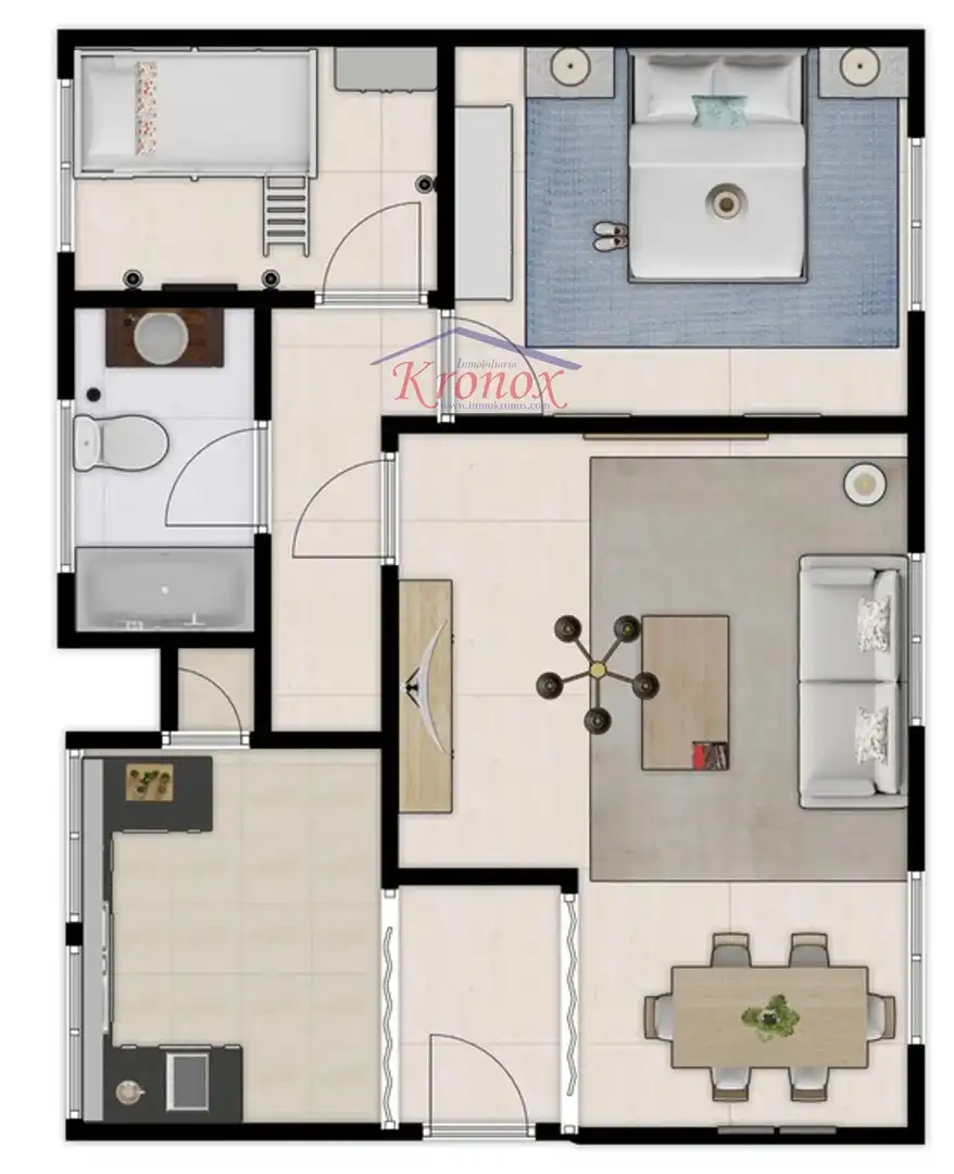 Piso en venta en Madrid con Calefacción, Trastero y Amueblado