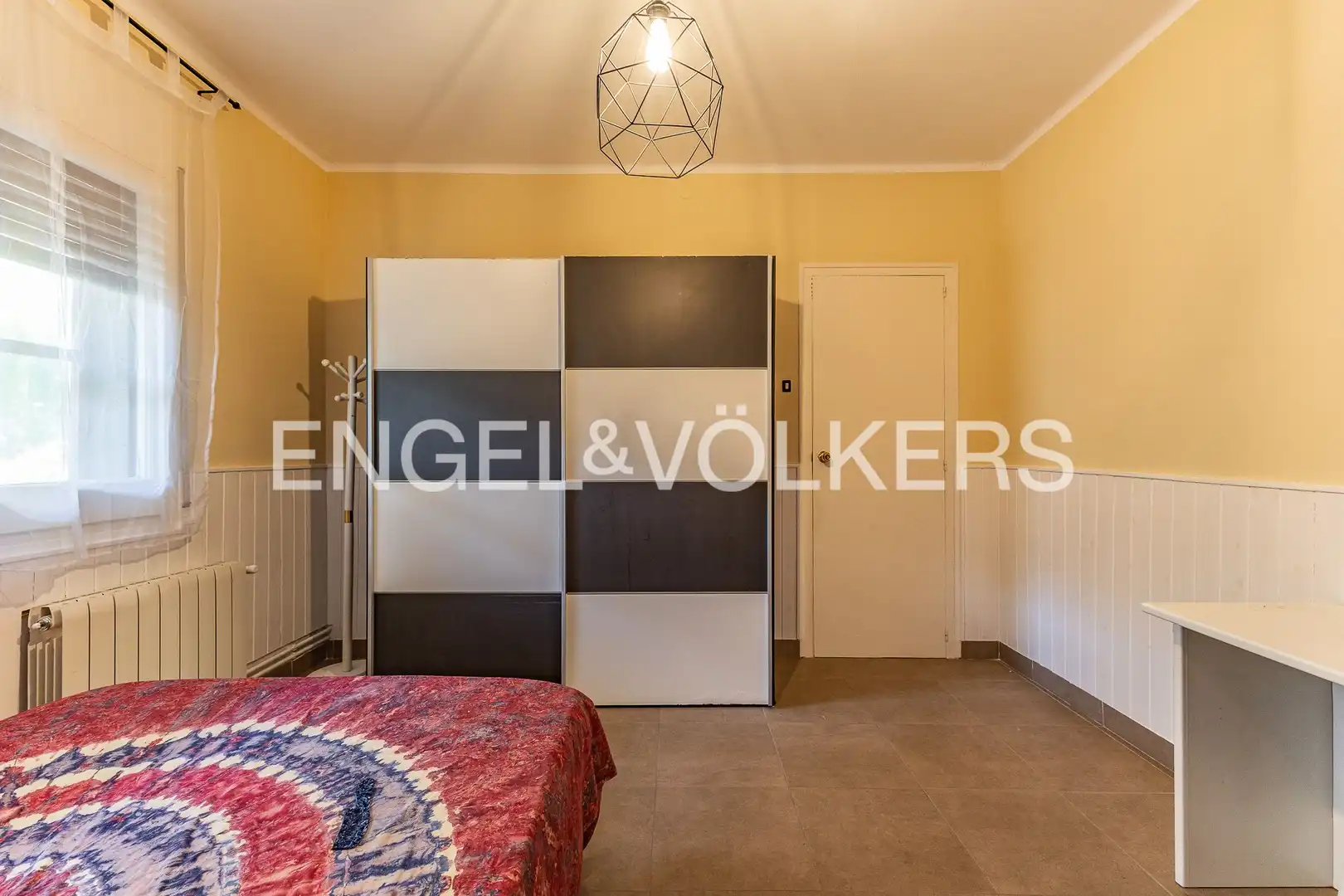 Habitación de Casa o chalet en venta en Sant Cugat del Vallès con Aire acondicionado, Calefacción y Jardín privado