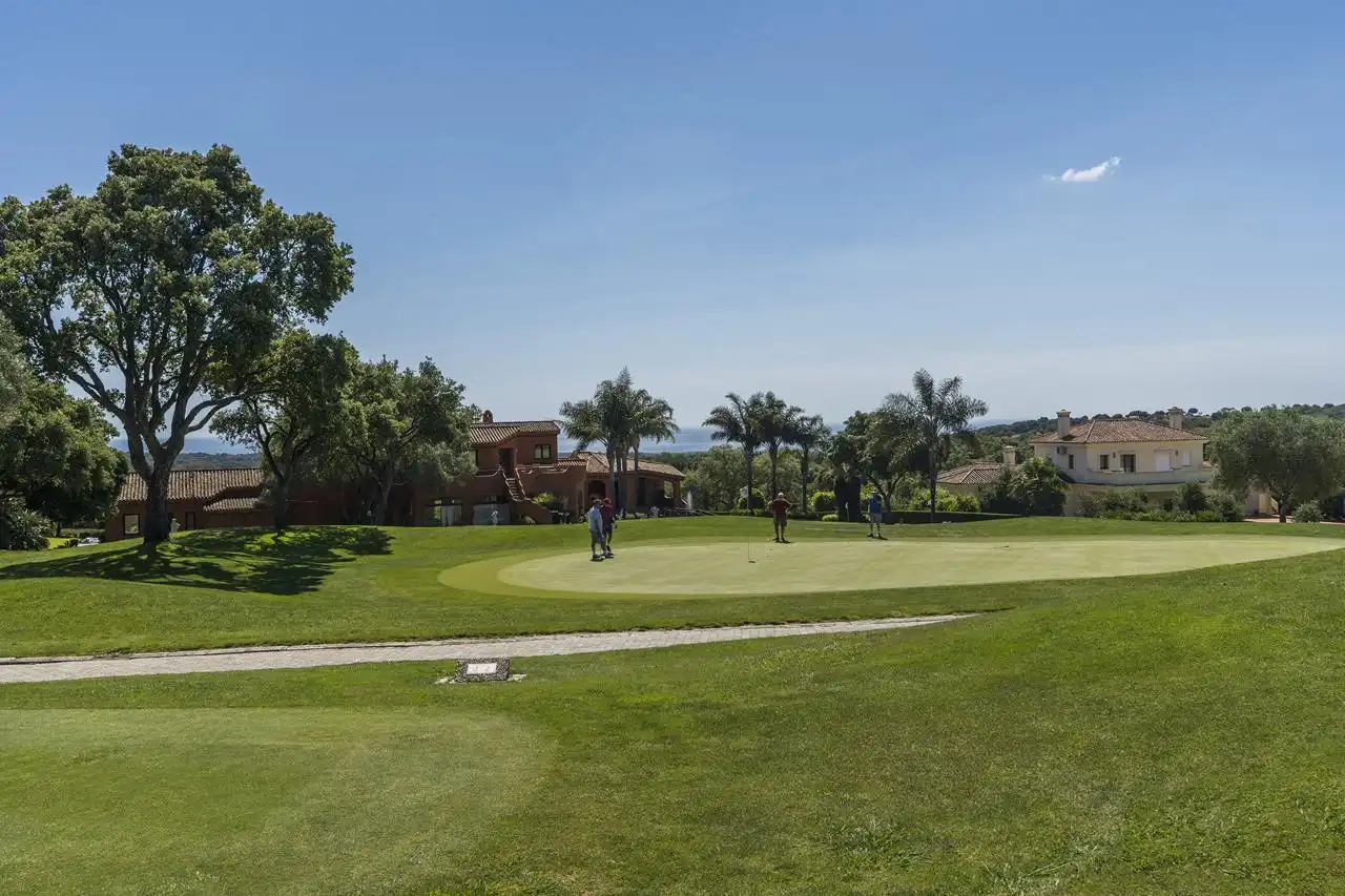 Casa a schiera con piscina in vendita a Sotogrande Alto, imagen 12