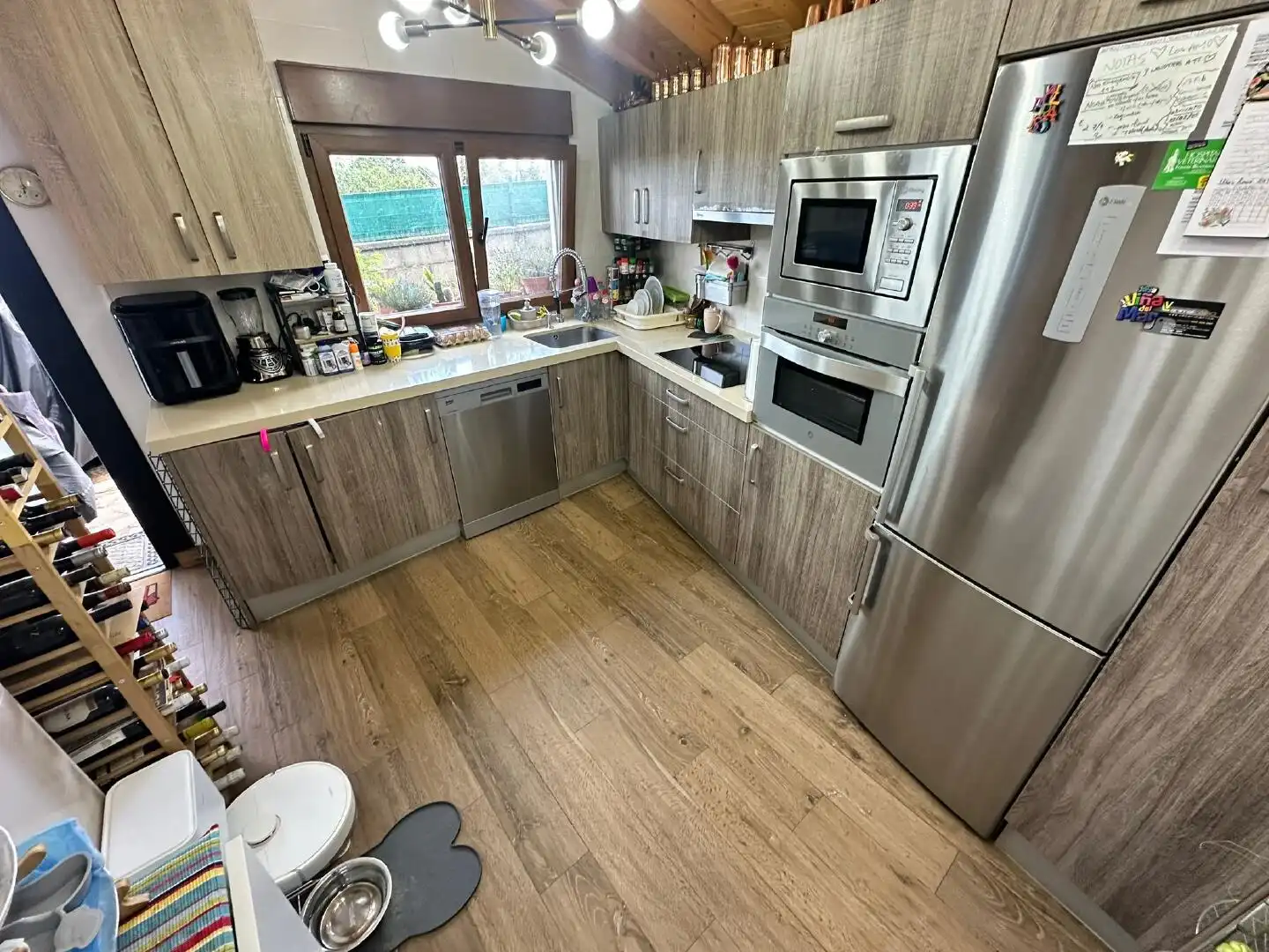 Cocina de Casa o chalet en venta en Camargo