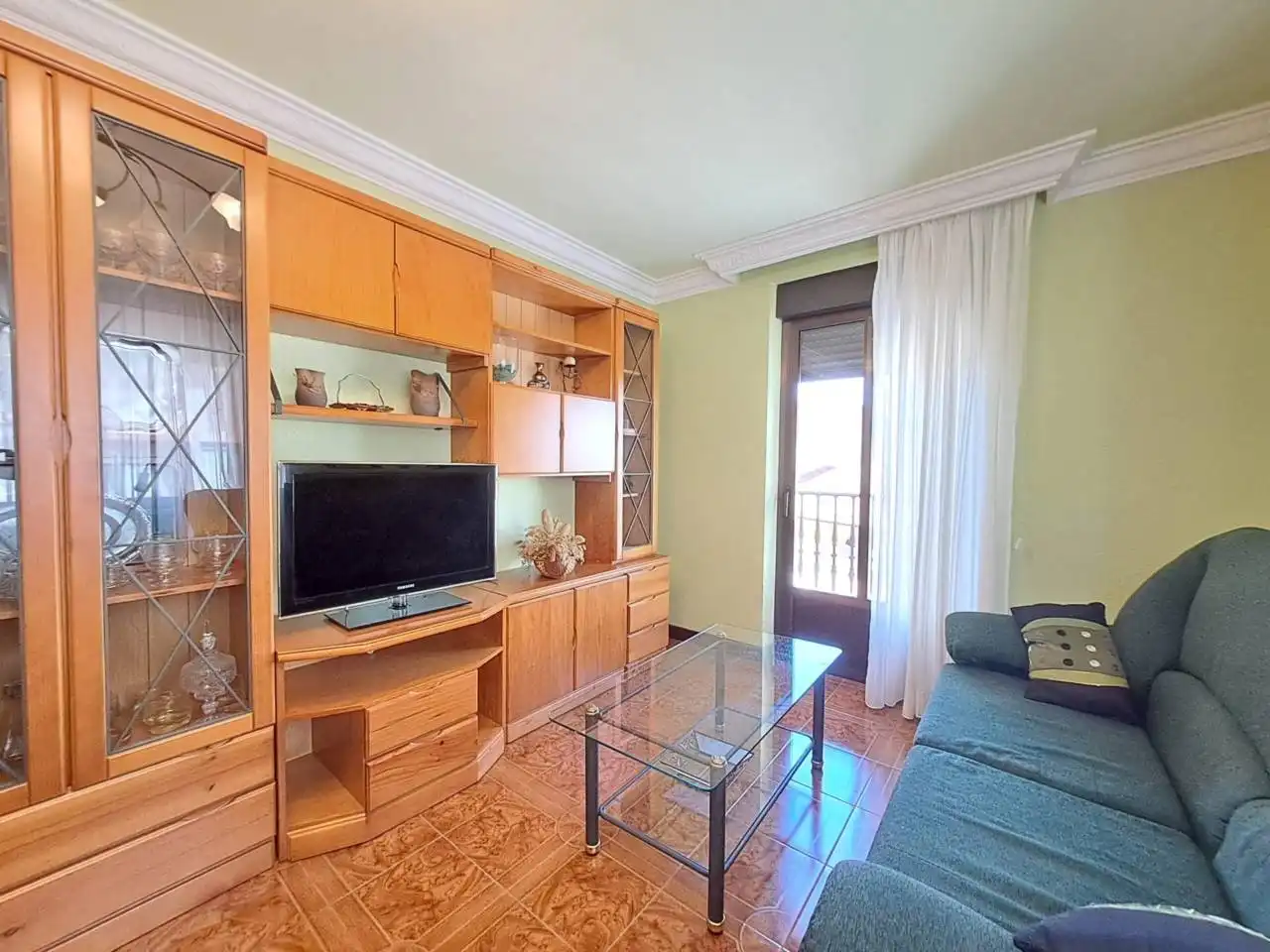 Sala de estar de Casa o chalet en venta en Las Quintanillas con Calefacción y Terraza