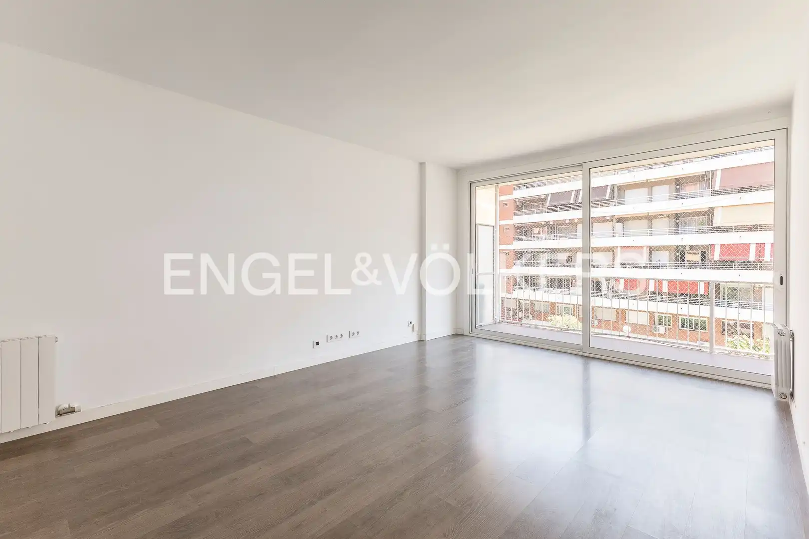 Sala de estar de Piso en venta en Barcelona con Aire acondicionado, Calefacción y Parquet