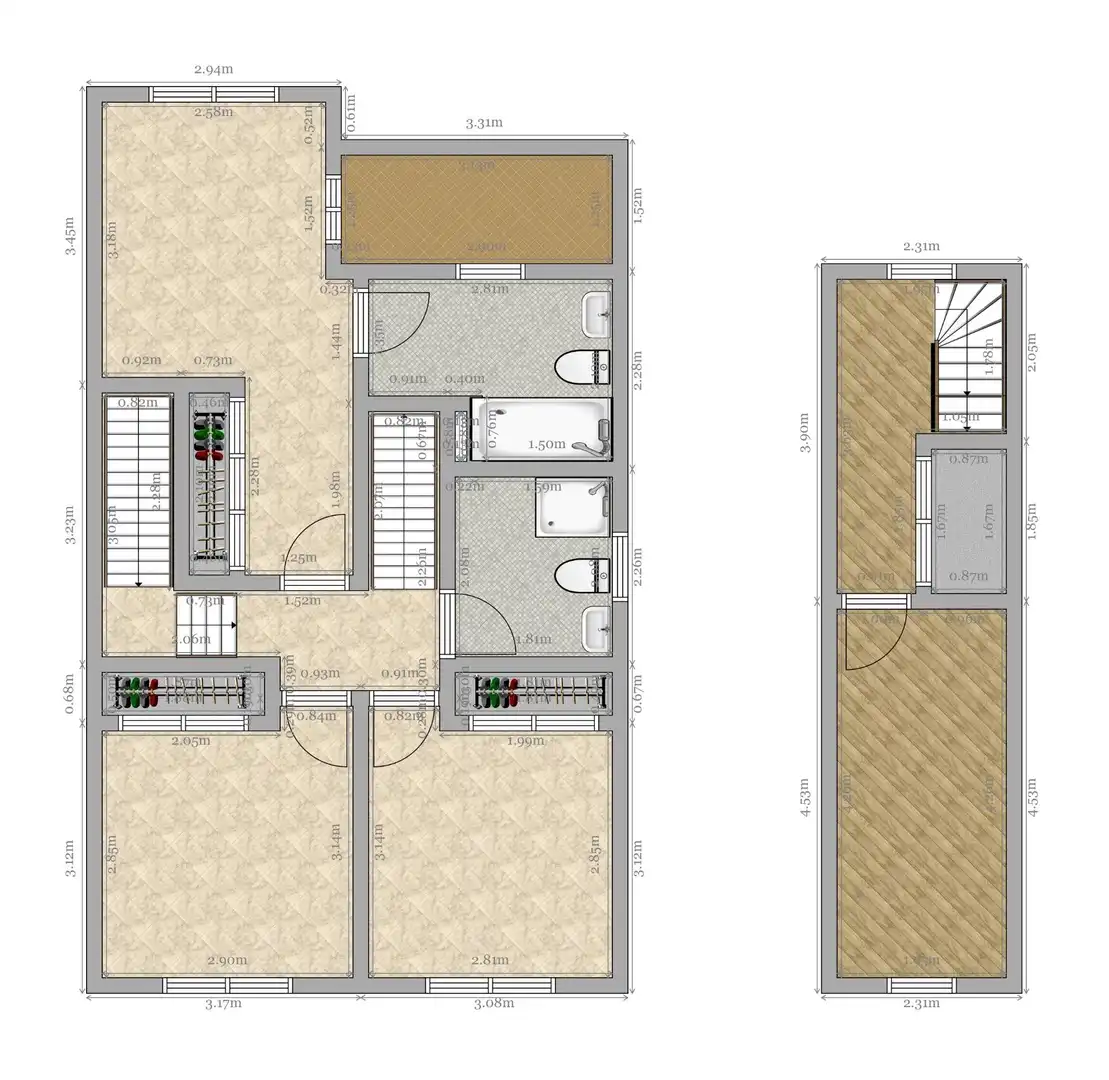 Casa adosada en venta en Gines con Aire acondicionado, Jardín privado y Trastero
