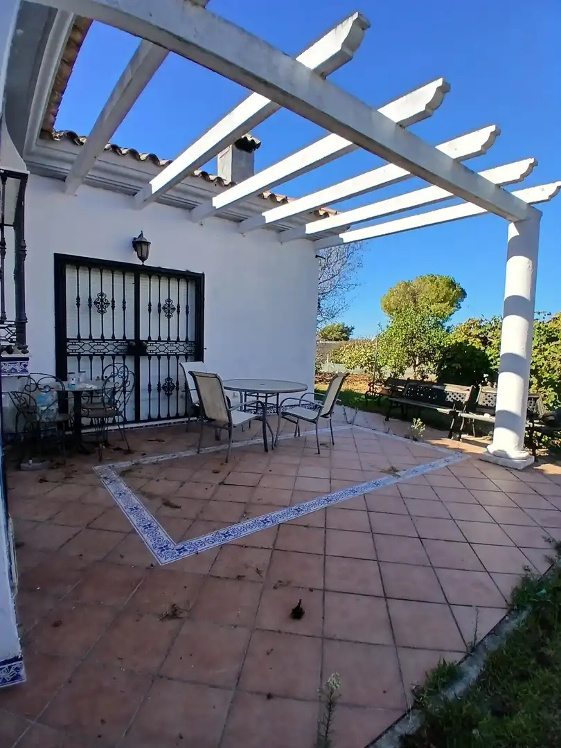 Terraza de Casa o chalet en venta en Puerto Real con Piscina