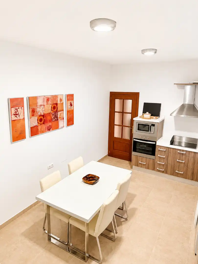 Cocina de Casa o chalet en venta en Villamartín con Terraza