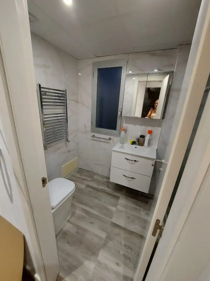 Baño de Casa adosada en venta en Torres de Berrellén con Aire acondicionado, Calefacción y Terraza