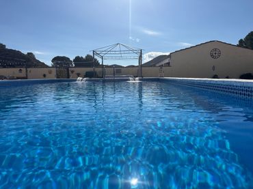 Casa amb piscina en venda a Las Tiesas