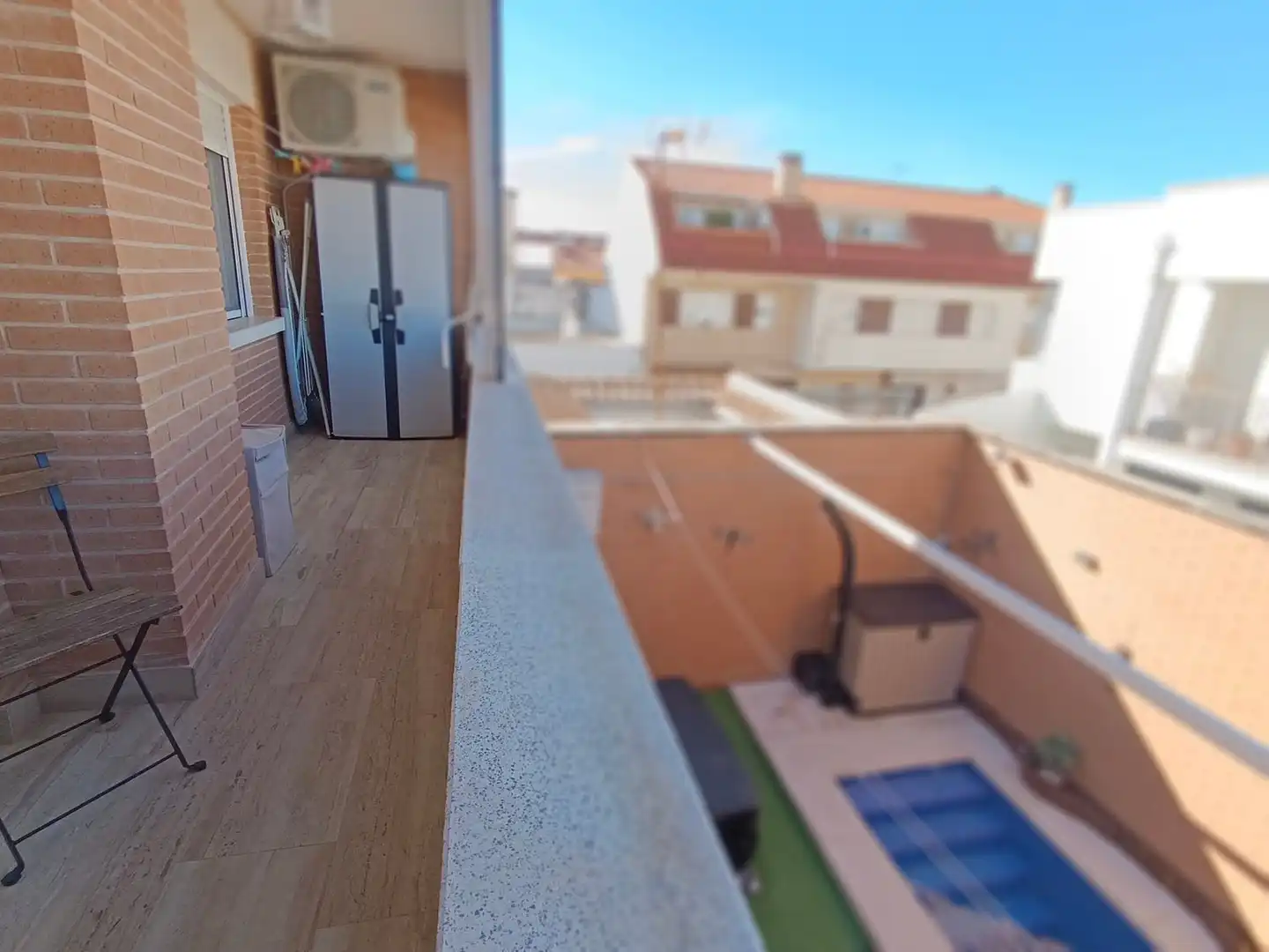 Terraza de Casa o chalet en venta en Ciudad Real con Aire acondicionado, Calefacción y Parquet