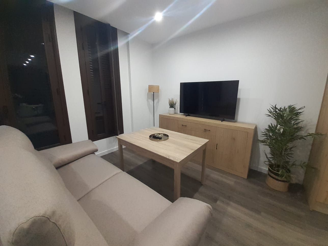 Apartment to rent in Viñuela - Rescatado