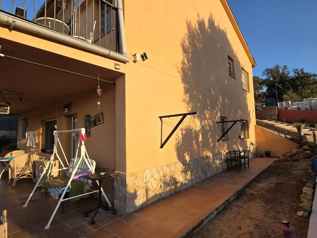 Vista exterior de Casa o xalet en venda en Mas Altaba - El Molí