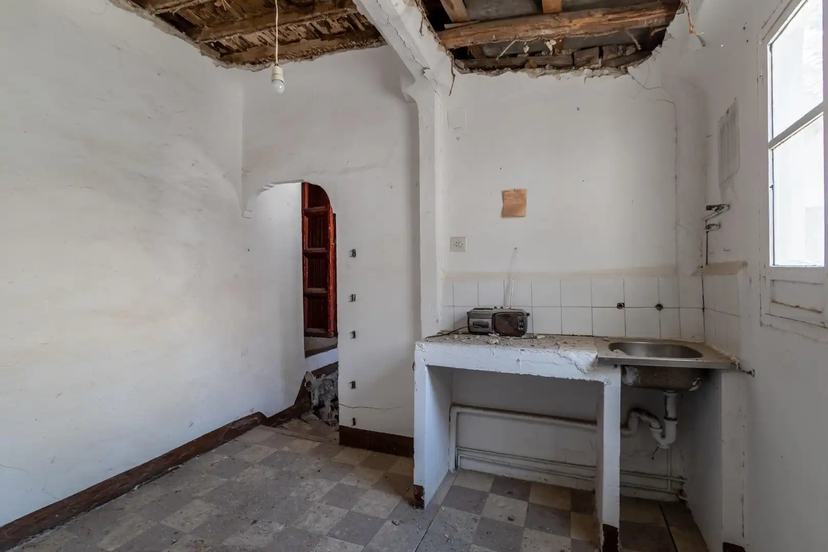 Cocina de Casa o chalet en venta en Granada con Terraza