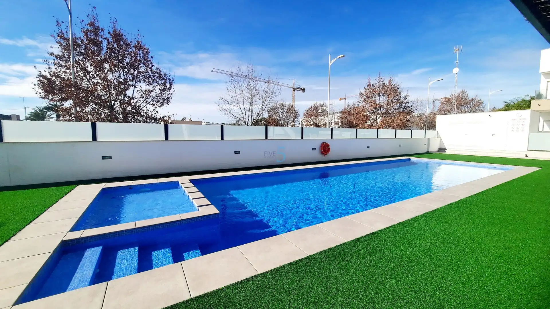 Piscina de Piso en venta en Pilar de la Horadada con Aire acondicionado, Calefacción y Piscina