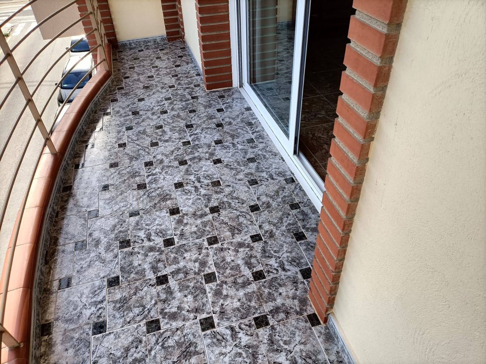 Terrace of Single-family semi-detached for sale in Cubelles  with Heating, Terrace and Oven