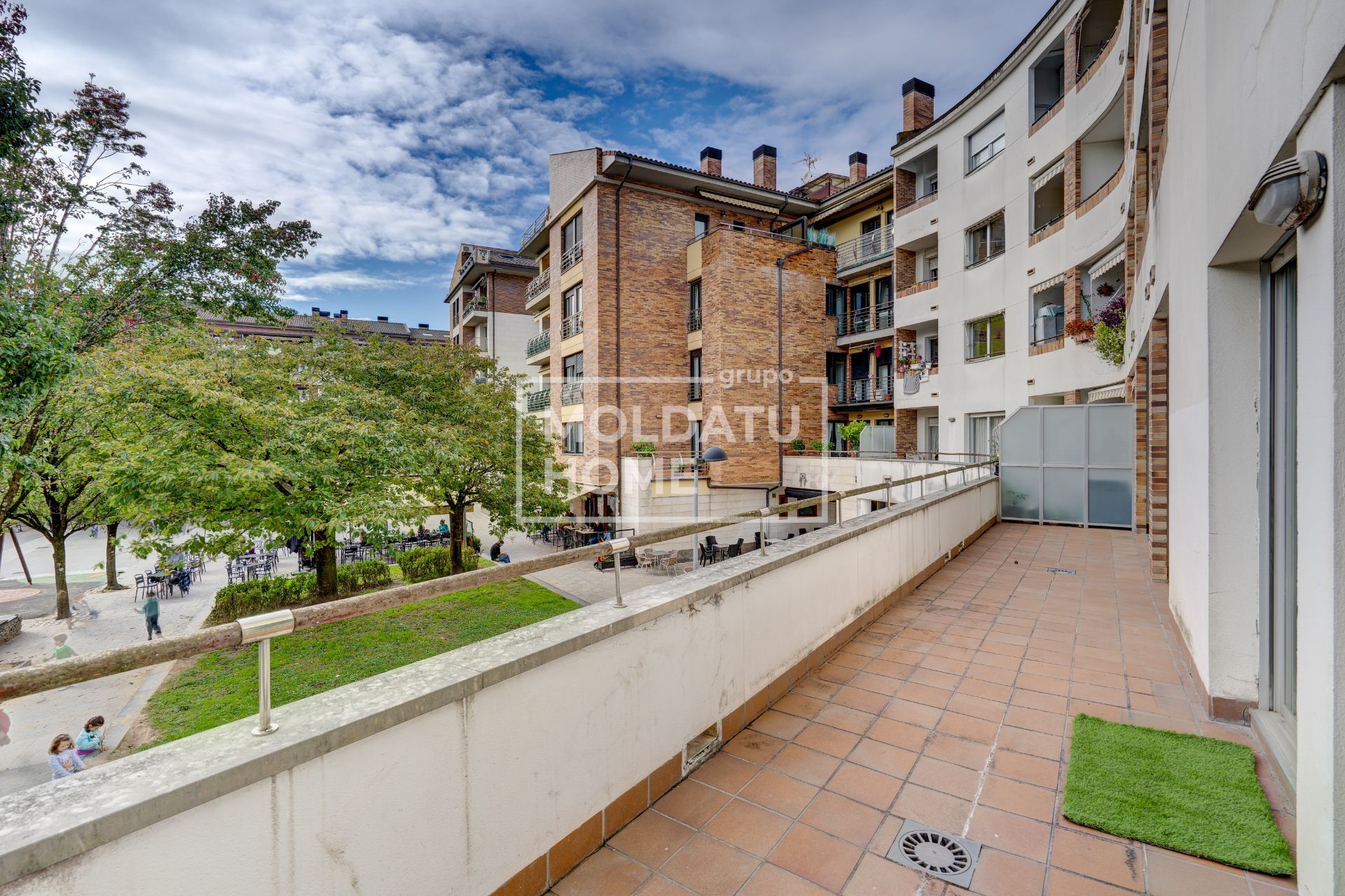 Exterior view of Flat for sale in Hernani  with Heating and Terrace