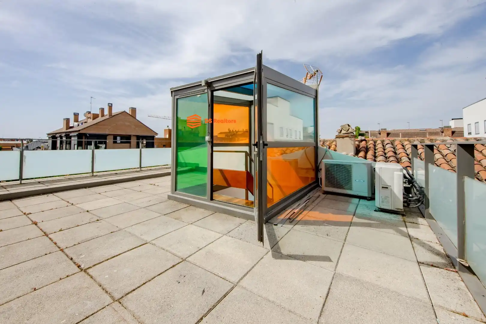 Terrassa de Casa adosada en venda en Madrid amb Aire condicionat, Calefacció i Terrassa