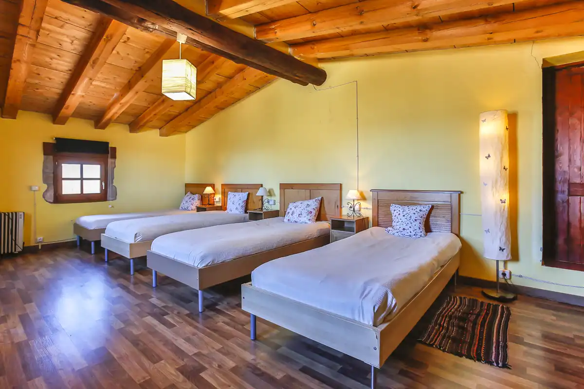 Bedroom of Country homes for sale in Aguilar de Segarra  with Heating, Swimming Pool and Internet