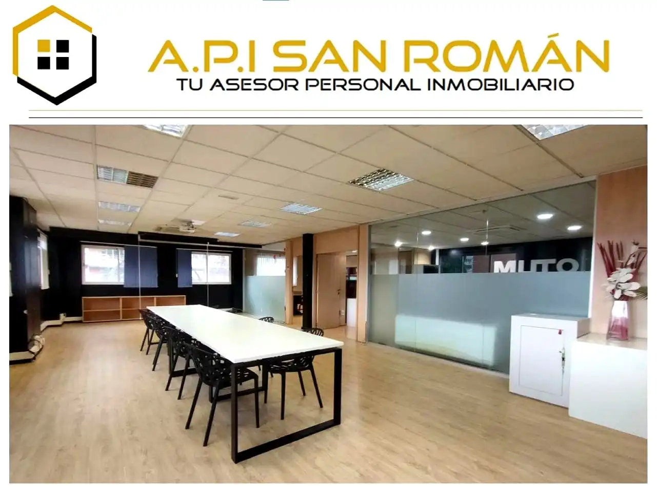 Oficina de alquiler en Hilados, 9, Parque Cataluña