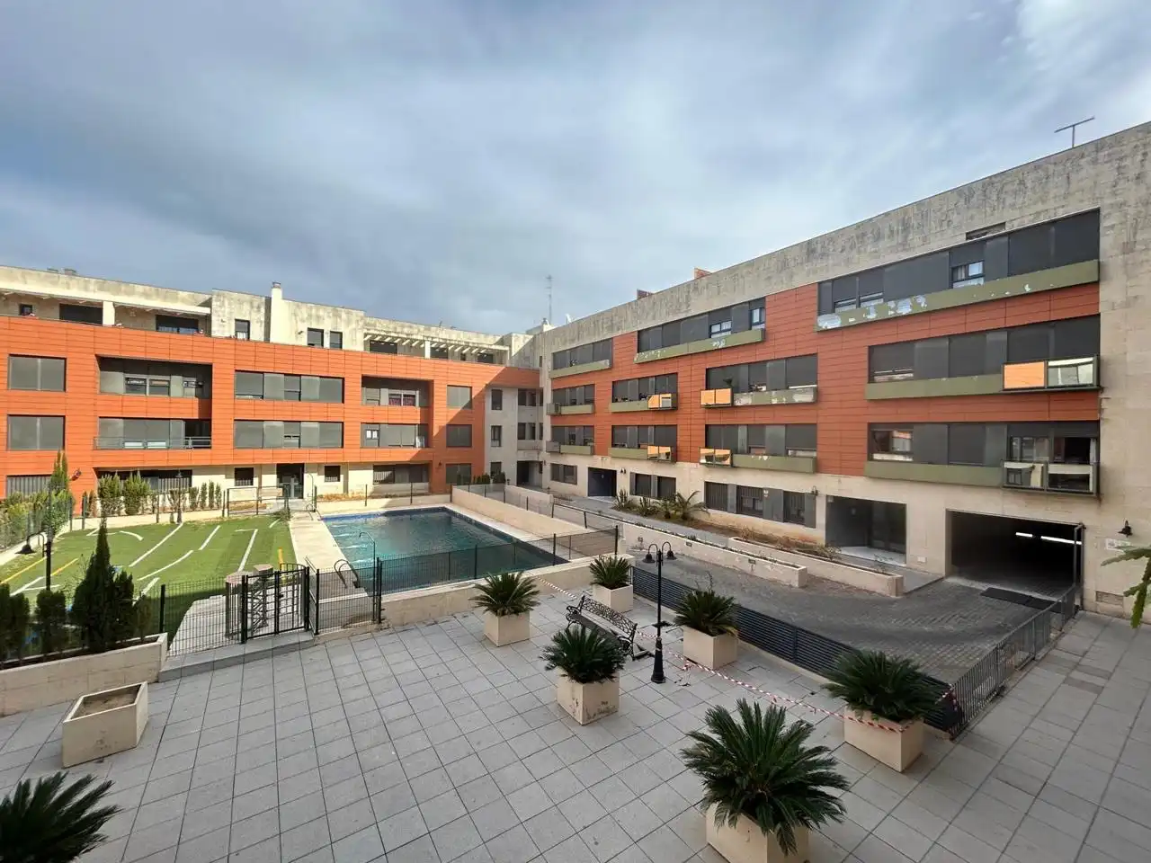 Vista exterior de Piso en venta en La Pañoleta