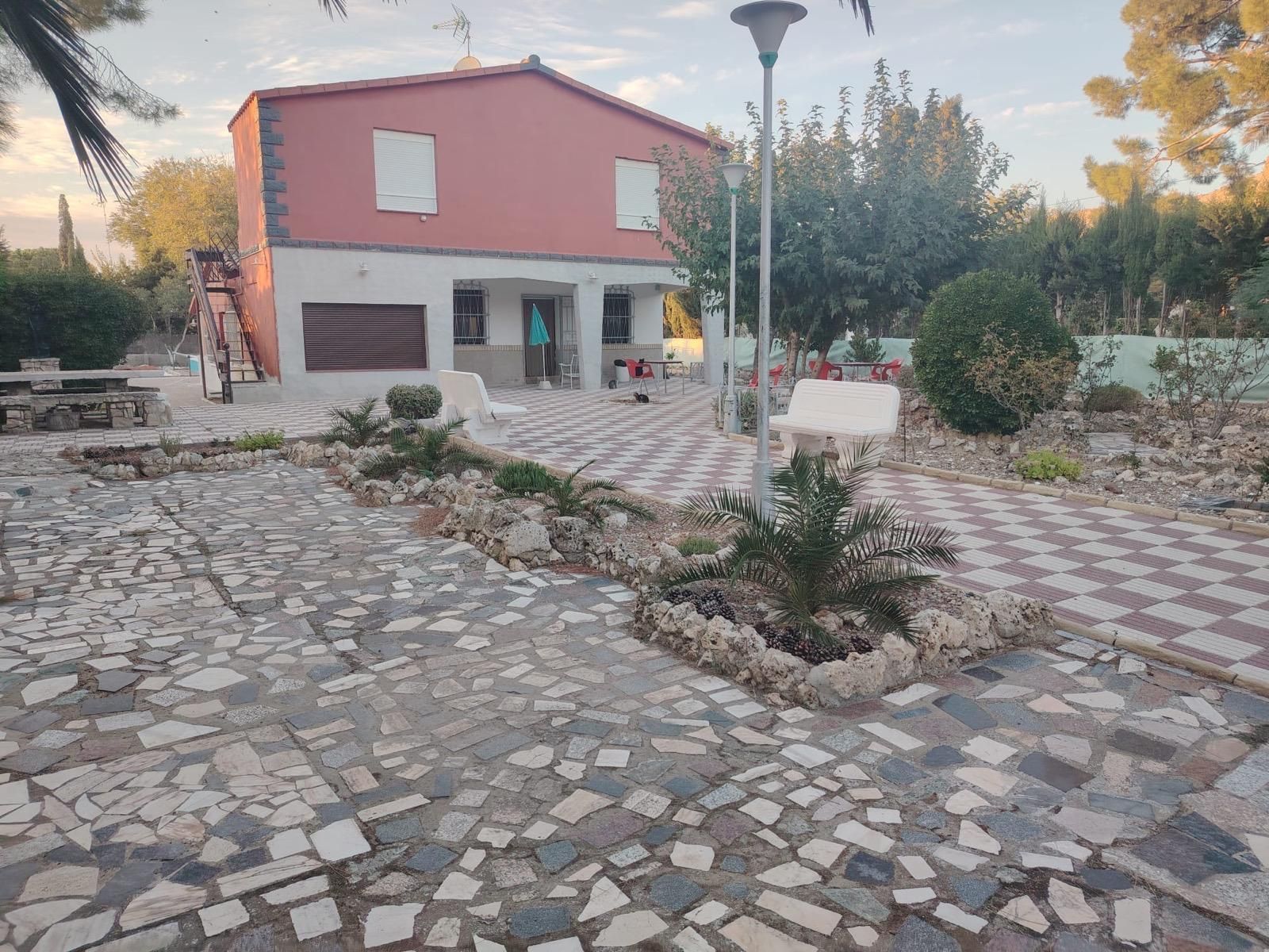 Garden of House or chalet for sale in Alfajarín  with Air Conditioner, Heating and Terrace