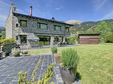 Xalet amb jardí en venda a Coll d'Ordino