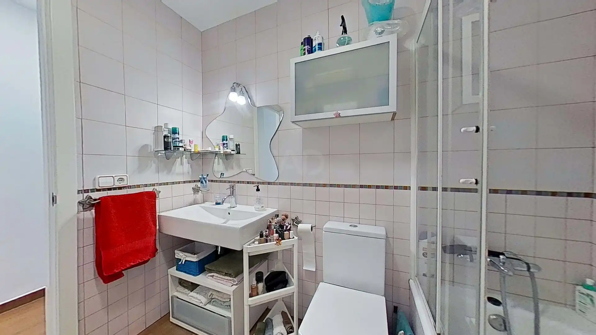Baño de Casa o chalet en venta en Alcalà de Xivert con Aire acondicionado, Calefacción y Terraza
