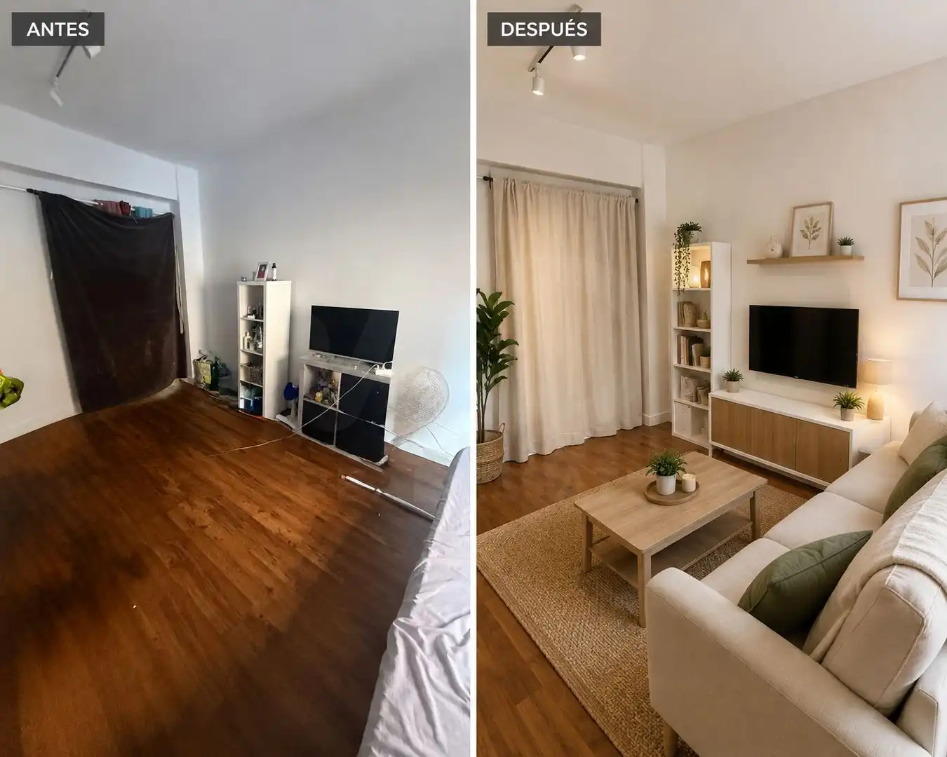 Sala d'estar de Pis en venda en  Palma de Mallorca