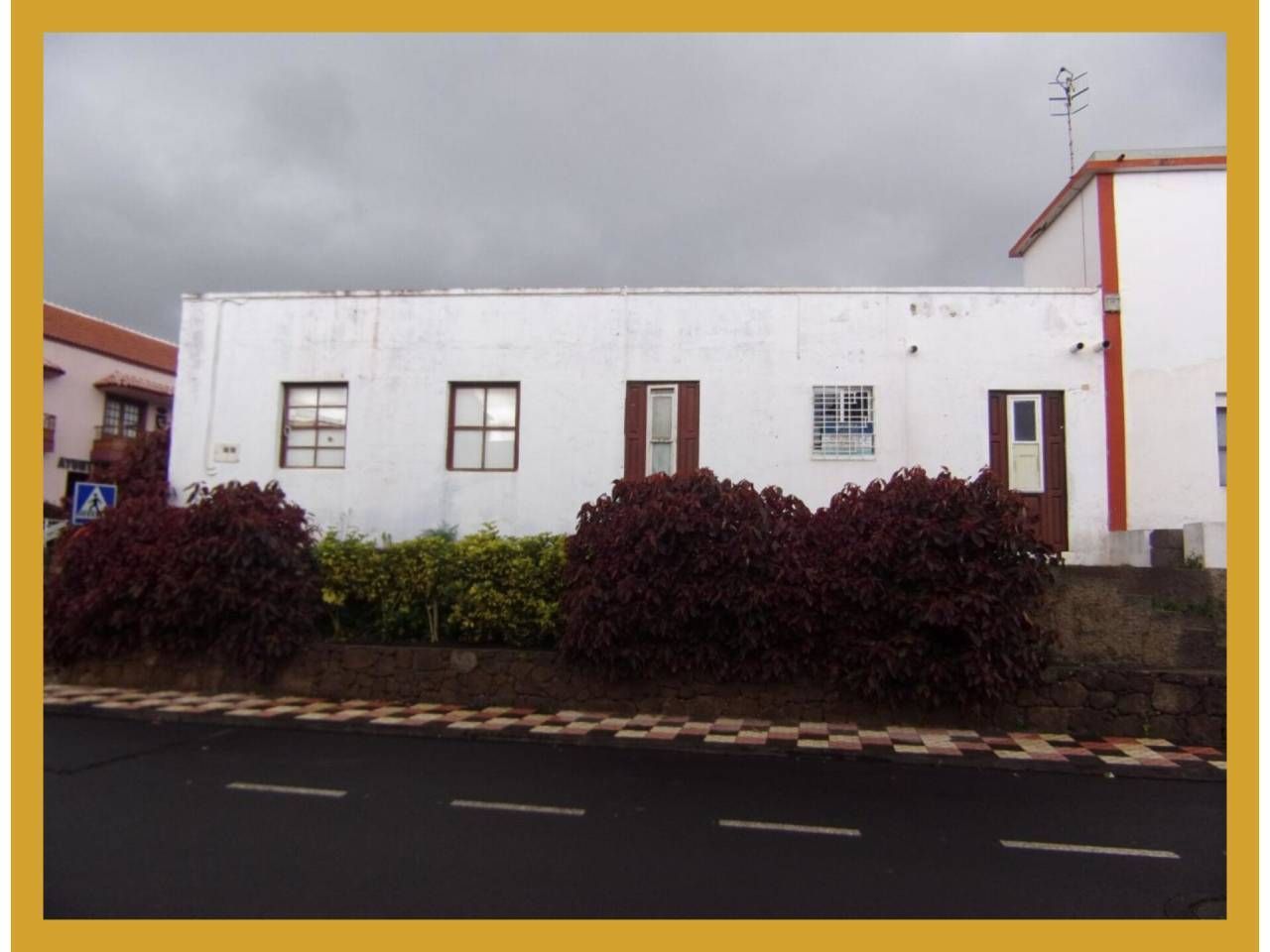 Exterior view of Single-family semi-detached for sale in Puntallana