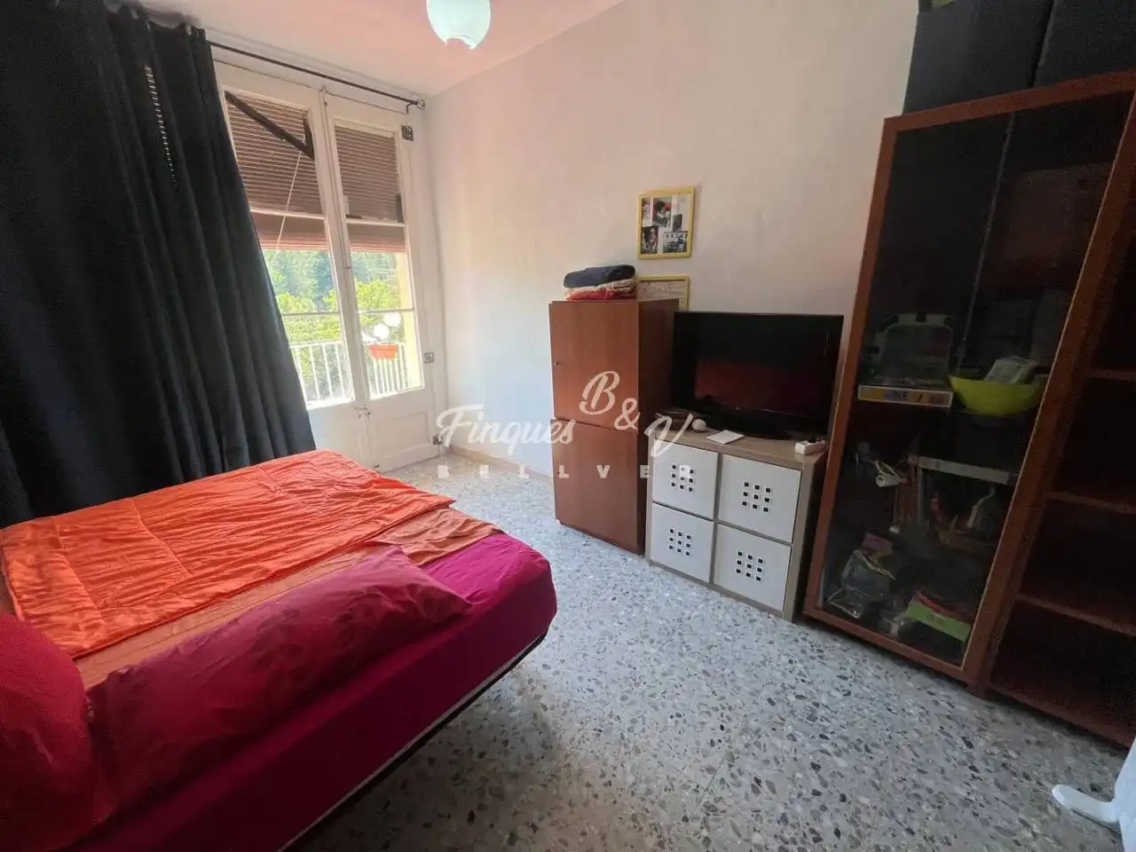 Bedroom of Flat for sale in Bagà  with Heating, Furnished and Balcony