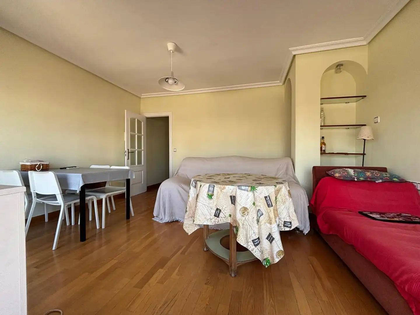 Sala de estar de Piso de alquiler en Centro