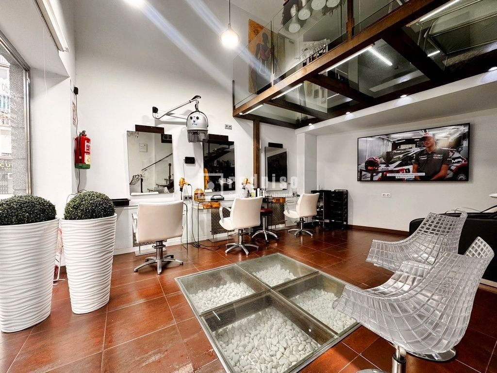 Exterior view of Premises for sale in Málaga Capital  with Air Conditioner