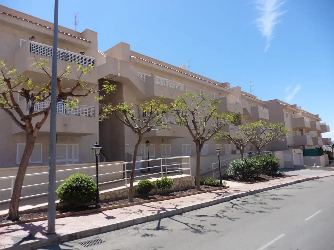Exterior view of Garage for sale in Águilas