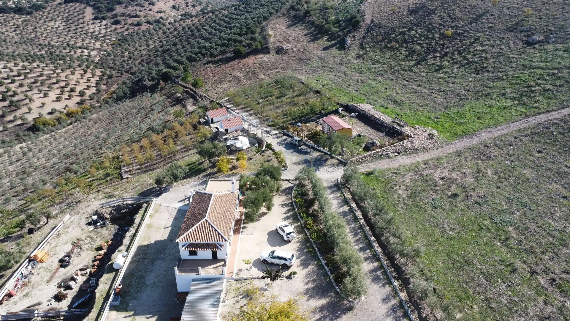 Vista exterior de Casa o chalet en venta en Osuna con Jardín privado, Amueblado y Balcón