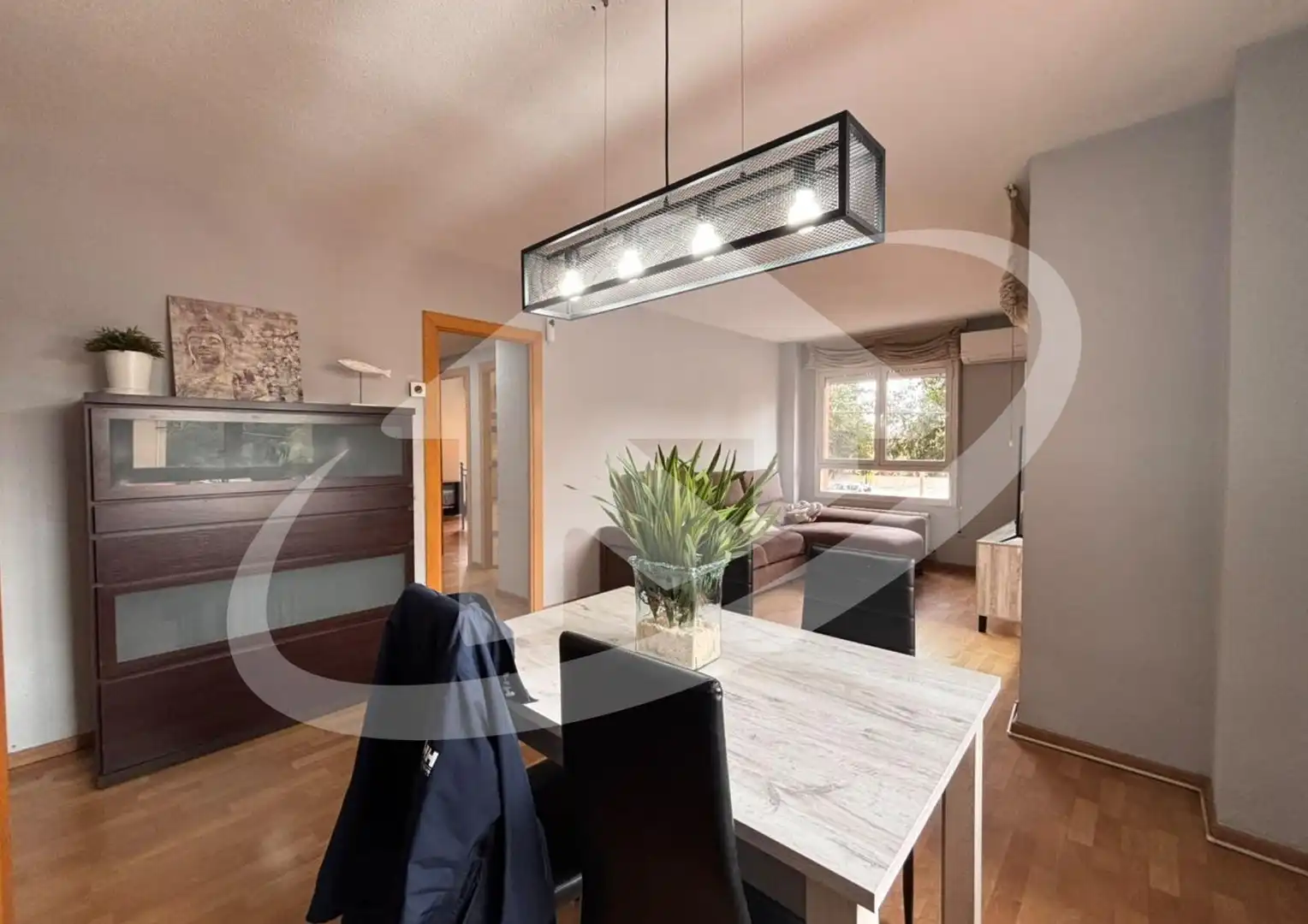 Dining room of Flat for sale in Creu Alta - Puiggener