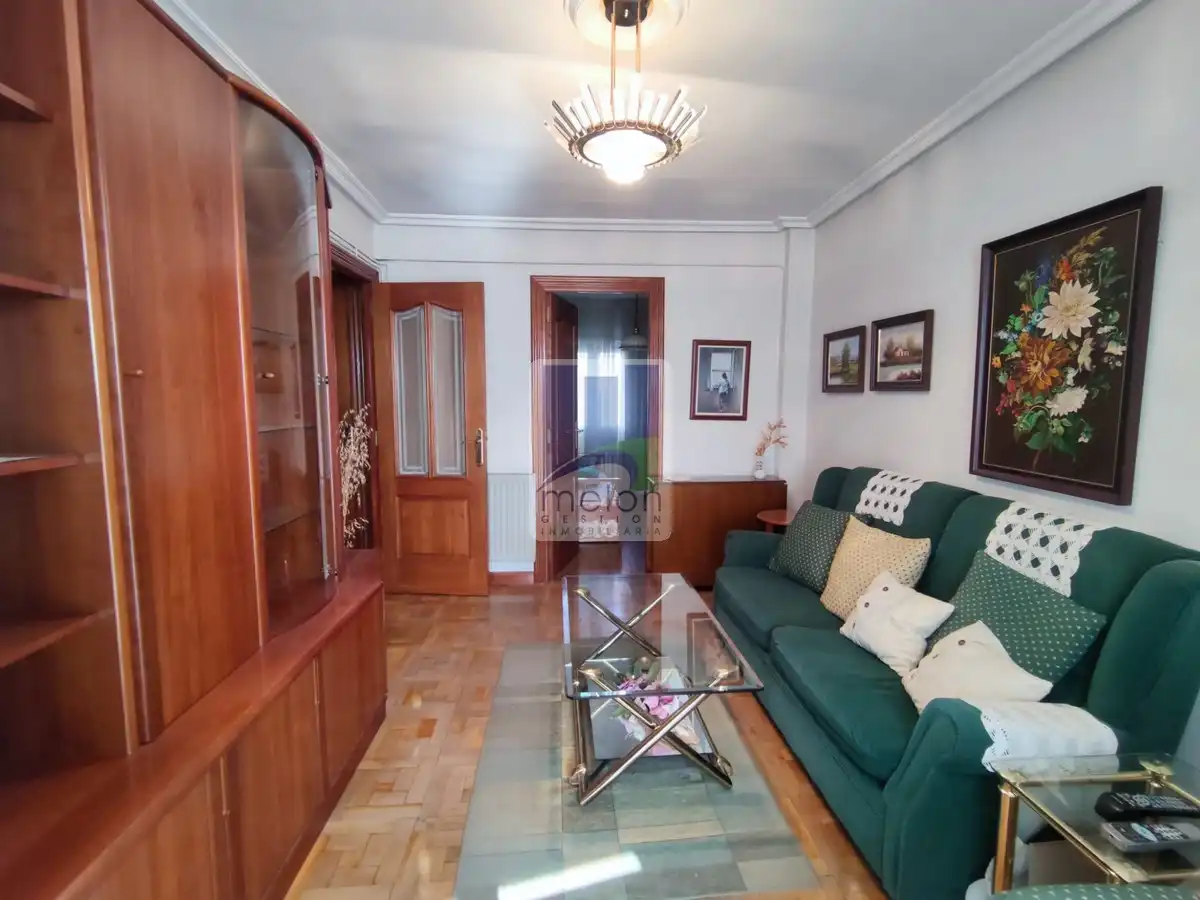Sala d'estar de Pis en venda en Burgos amb Traster