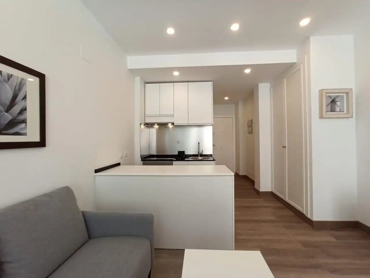 Estudio de alquiler en Villaverde A Vallecas, Ensanche de Vallecas - La Gavia