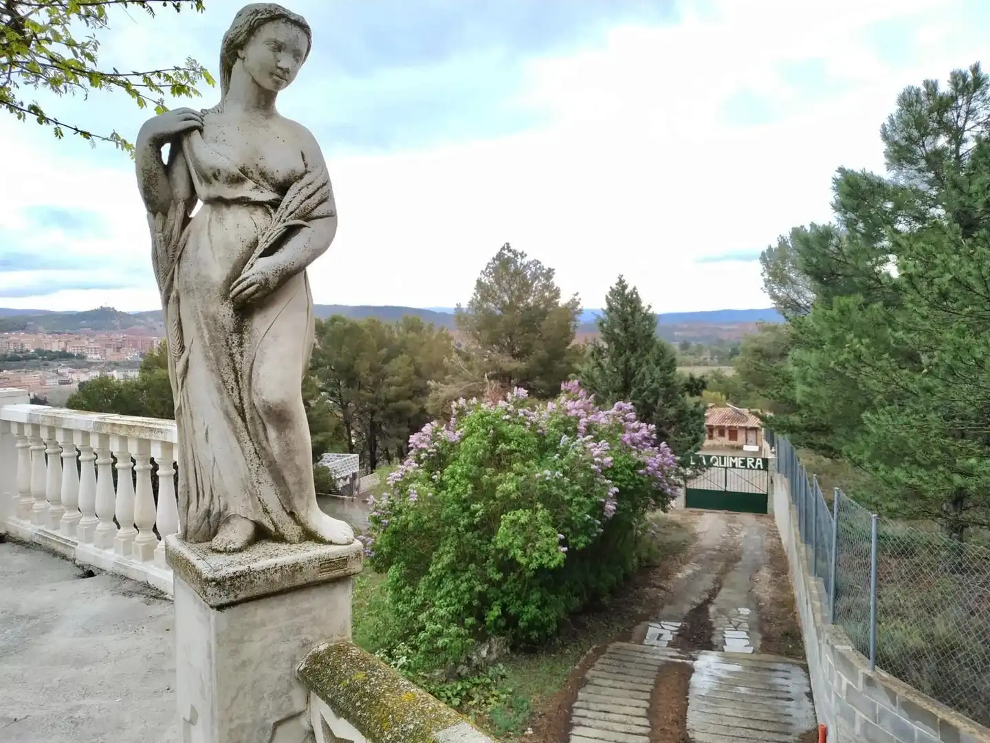 Jardín de Casa o chalet en venta en Teruel con Calefacción, Jardín privado y Parquet