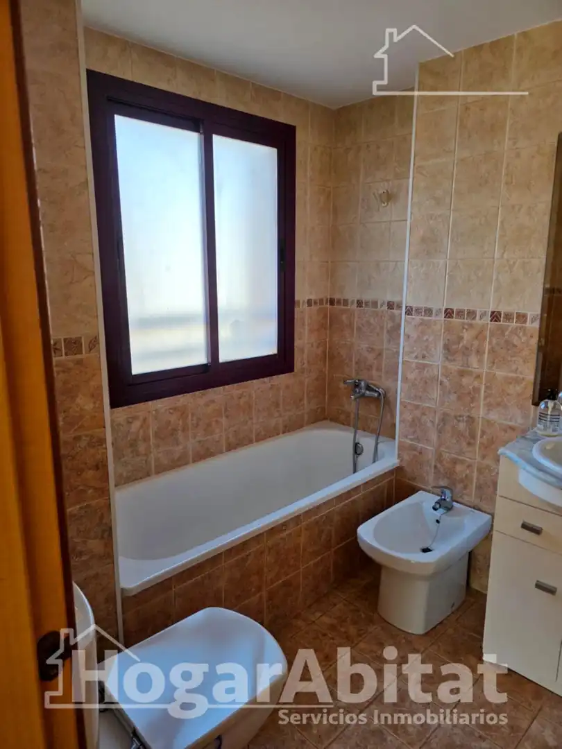 Bathroom of Flat for sale in Canet d'En Berenguer  with Air Conditioner, Terrace and Storage room