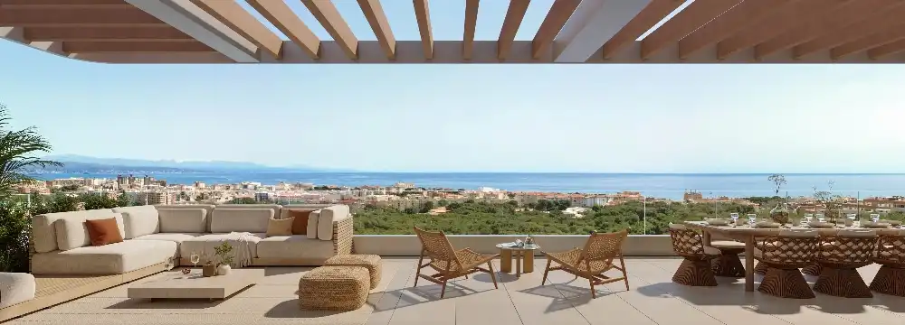 Apartament amb piscina en venda a El Pinillo
