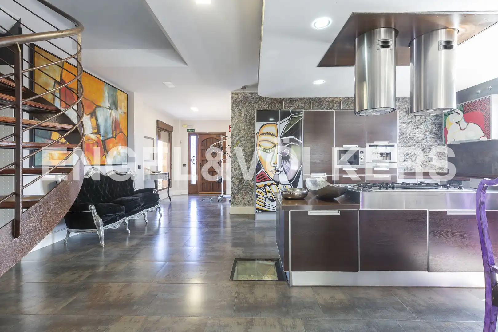 Cocina de Casa o chalet en venta en El Berrueco con Calefacción, Jardín privado y Terraza